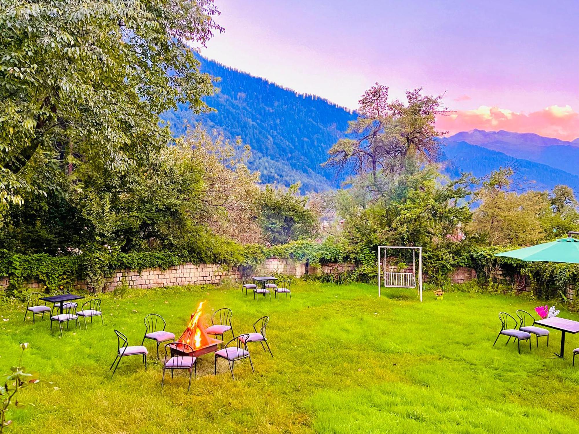 Ramayan Resort, In City Centre Manali By Ramanand Sagar Esterno foto