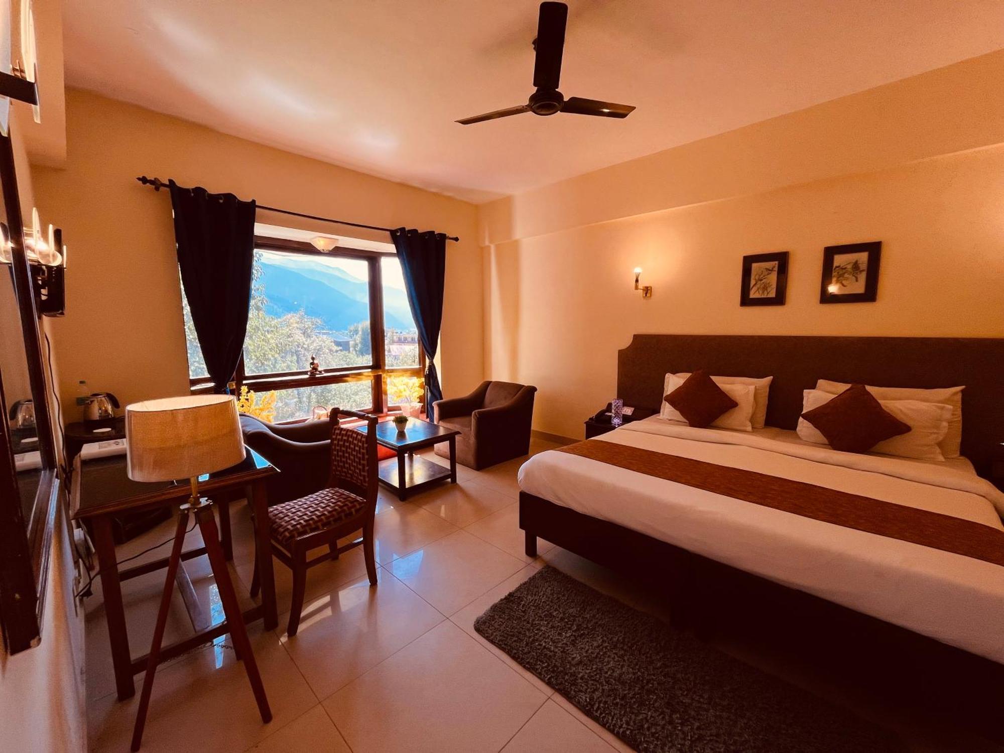 Ramayan Resort, In City Centre Manali By Ramanand Sagar Esterno foto